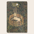 The Unicorn in Captivity Cutting Board Gallery Image 1