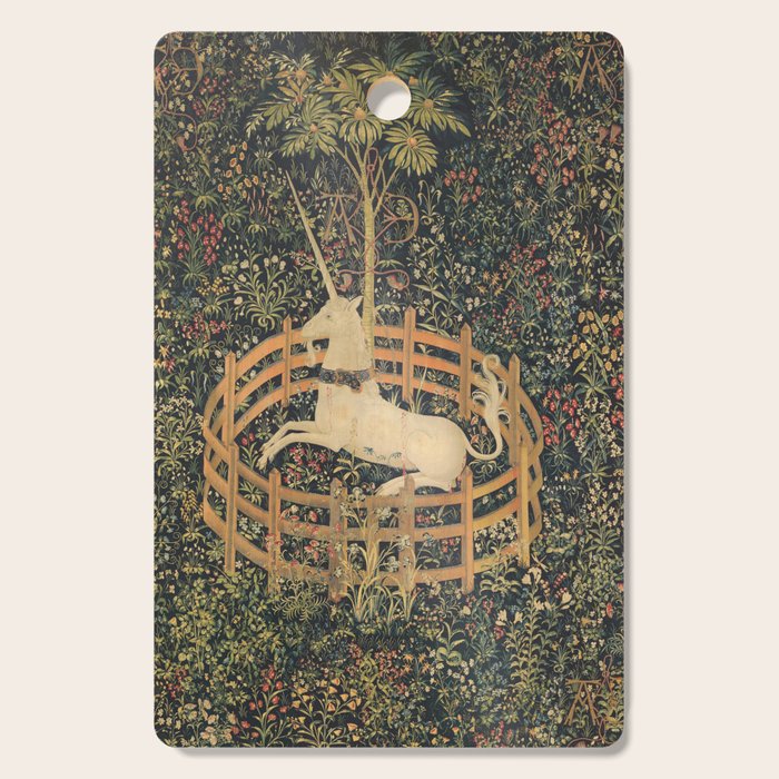 The Unicorn in Captivity Cutting Board Gallery Image 1