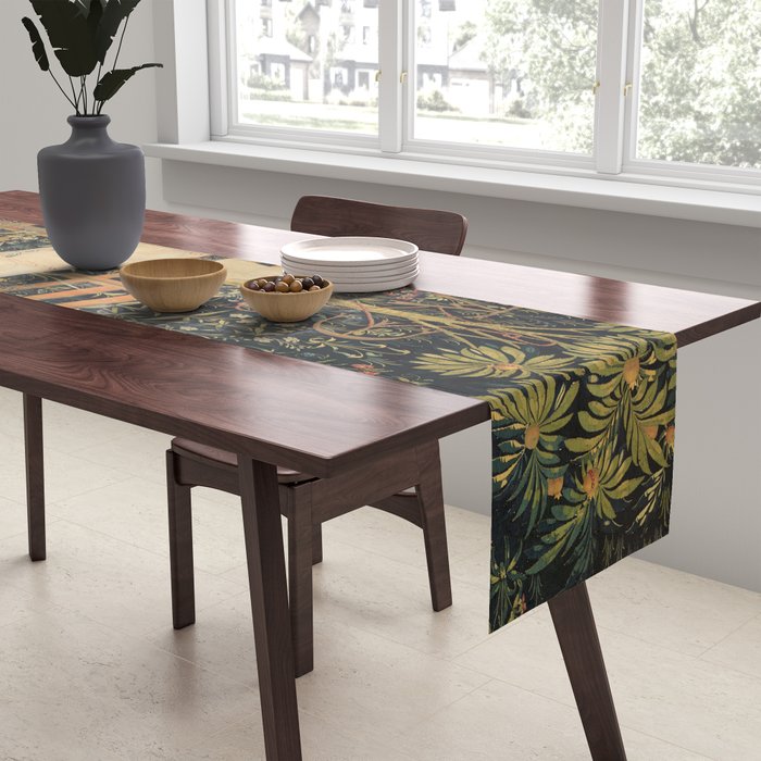 The Unicorn in Captivity Table Runner Gallery Image 2