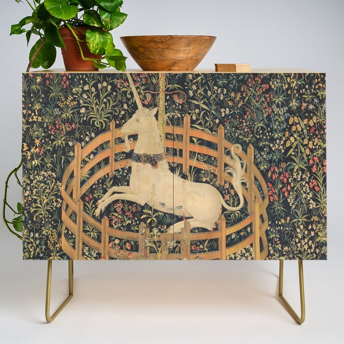 The Unicorn in Captivity Credenza Gallery Image 1