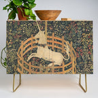 The Unicorn in Captivity Credenza Gallery Image 1