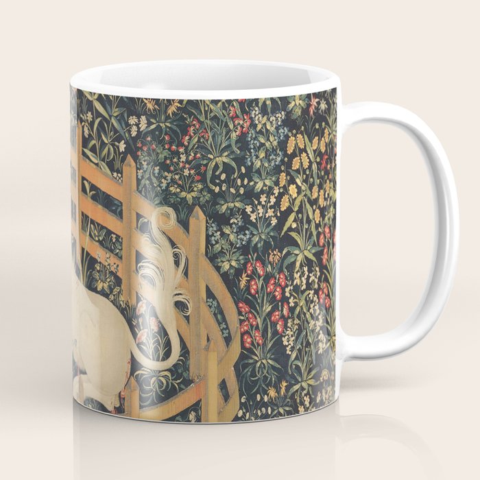 The Unicorn in Captivity Coffee Mug Gallery Image 1