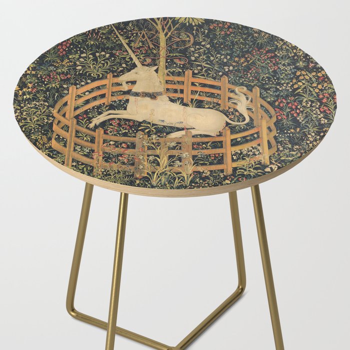 The Unicorn in Captivity Side Table Gallery Image 2