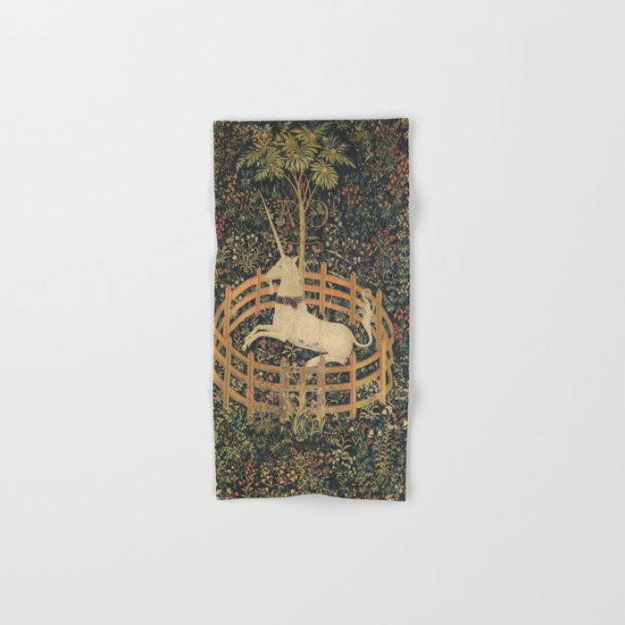 The Unicorn in Captivity Towels Gallery Image 1