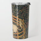 The Unicorn in Captivity Travel Mug Gallery Image 2