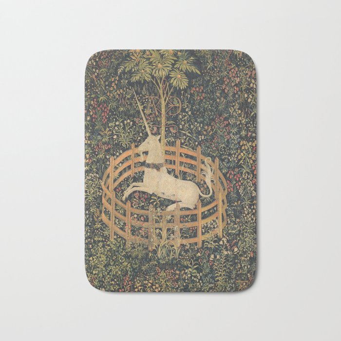 The Unicorn in Captivity Bath Mat Gallery Image 1
