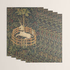 The Unicorn in Captivity Wrapping Paper Gallery Image 3