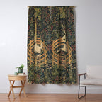 The Unicorn in Captivity Window Curtain Gallery Image 5