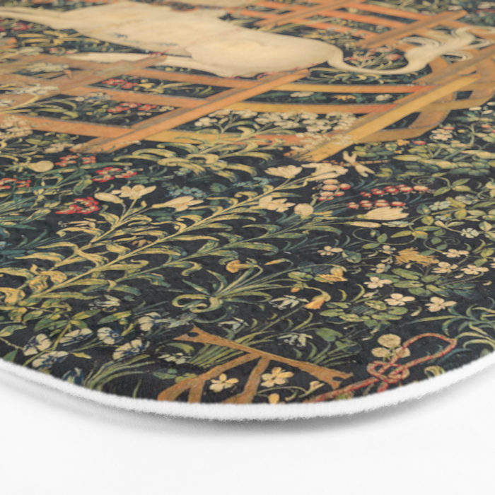 The Unicorn in Captivity Bath Mat Gallery Image 3