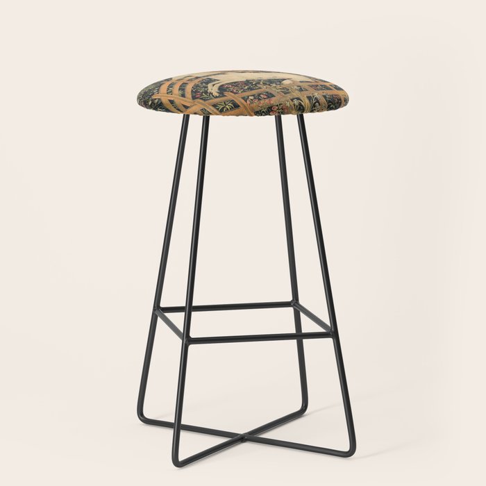 The Unicorn in Captivity Stool Gallery Image 1