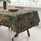 The Unicorn in Captivity Tablecloth Gallery Image 3