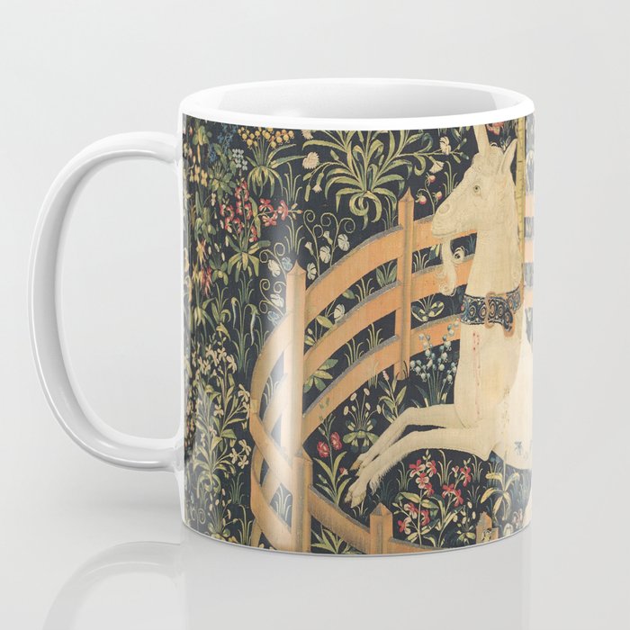 The Unicorn in Captivity Coffee Mug Gallery Image 3