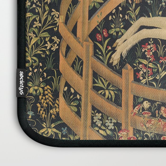 The Unicorn in Captivity Laptop Sleeve Gallery Image 3