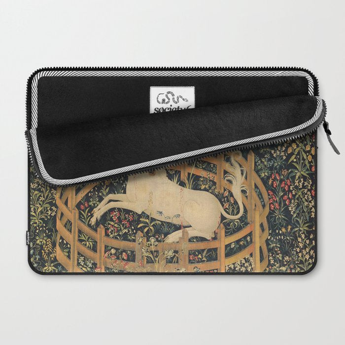 The Unicorn in Captivity Laptop Sleeve Gallery Image 2