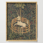 The Unicorn in Captivity Serving Tray Gallery Image 1