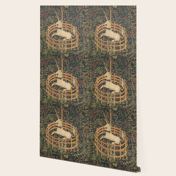 The Unicorn in Captivity Wallpaper Gallery Image 2