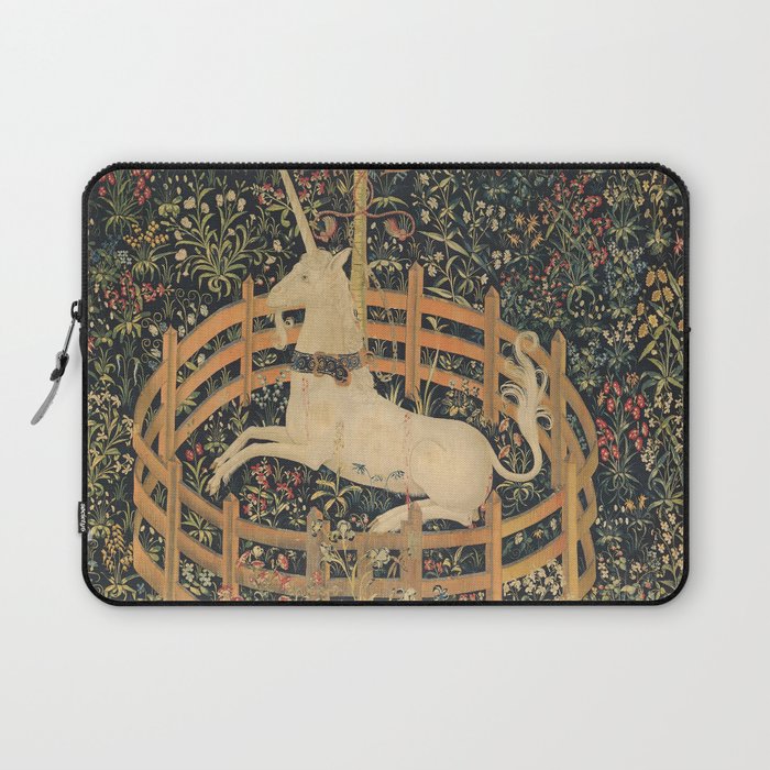 The Unicorn in Captivity Laptop Sleeve Gallery Image 1