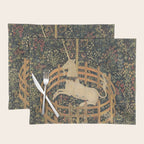 The Unicorn in Captivity Placemat Gallery Image 1