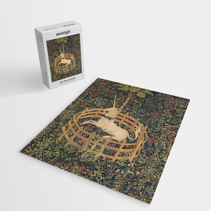 The Unicorn in Captivity Jigsaw Puzzle Gallery Image 2