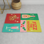 Fizz The Season  Rug Gallery Image 1