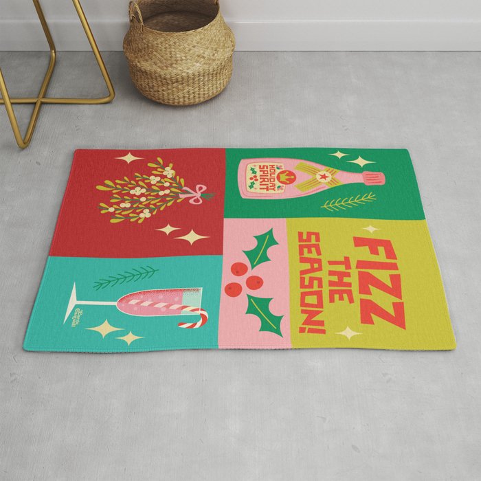 Fizz The Season  Rug Gallery Image 1