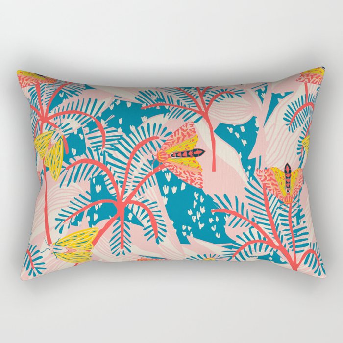 BAZAAR COSMICA MOTH Rectangular Pillow Gallery Image 2
