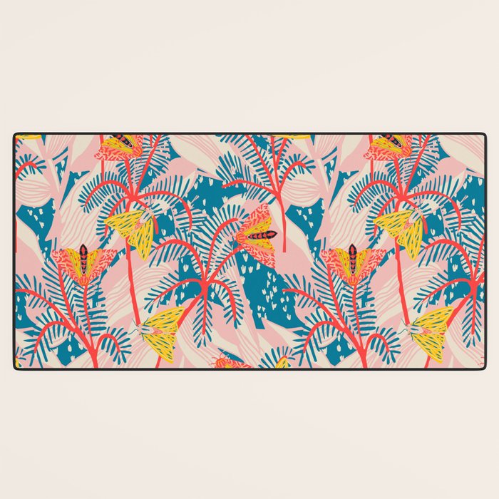 BAZAAR COSMICA MOTH Desk Mat Gallery Image 3