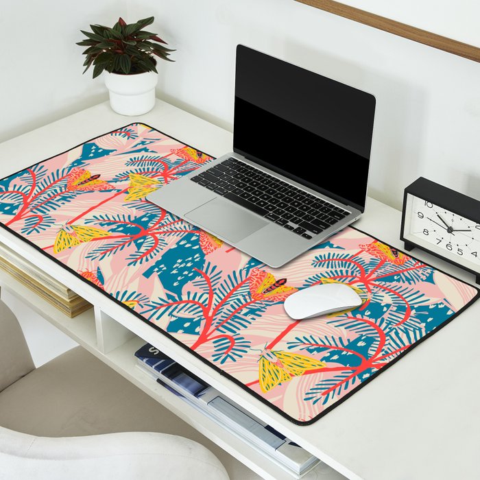 BAZAAR COSMICA MOTH Desk Mat Gallery Image 2