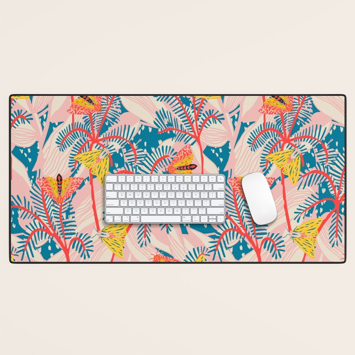 BAZAAR COSMICA MOTH Desk Mat Gallery Image 1
