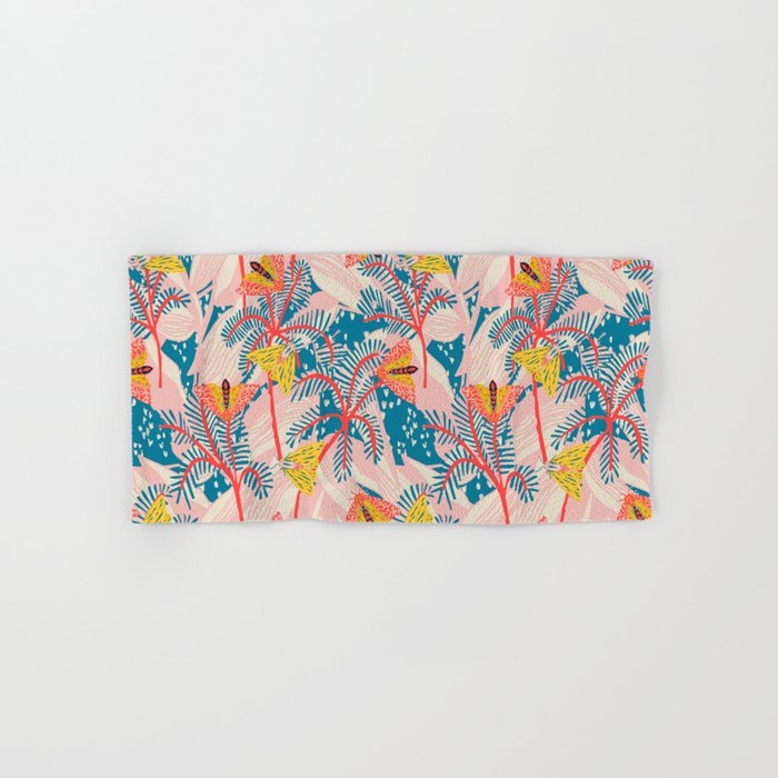 BAZAAR COSMICA MOTH Bath Towel Gallery Image 1