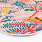 BAZAAR COSMICA MOTH Bath Mat Gallery Image 3