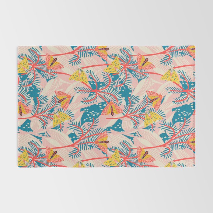 BAZAAR COSMICA MOTH Rug Gallery Image 2