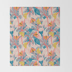 BAZAAR COSMICA MOTH Throw Blanket Gallery Image 2
