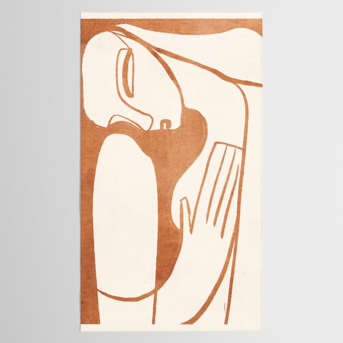 Abstract Female Figure 23 Tablecloth Gallery Image 2