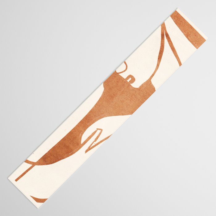 Abstract Female Figure 23 Table Runner Gallery Image 3