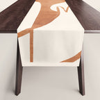 Abstract Female Figure 23 Table Runner Gallery Image 1