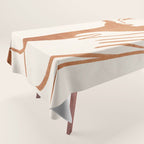 Abstract Female Figure 23 Tablecloth Gallery Image 1