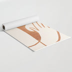Abstract Female Figure 23 Yoga Mat Gallery Image 2