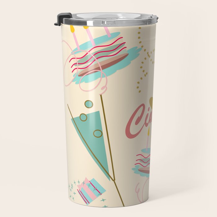 Cin Cin - Happy Party Travel Mug Gallery Image 3