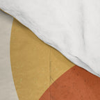 Abstraction_SUNRISE_SUNSET_CIRCLE_RISING_COLORFUL_POP_ART_0425A Comforter Gallery Image 4