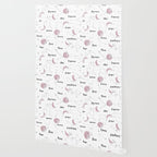 Pink Moon and Constellations Wallpaper Gallery Image 2