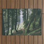 To The Falls Outdoor Rug Gallery Image 1