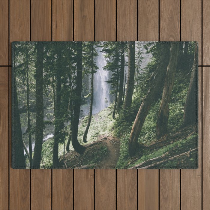 To The Falls Outdoor Rug Gallery Image 1