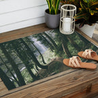 To The Falls Outdoor Rug Gallery Image 2