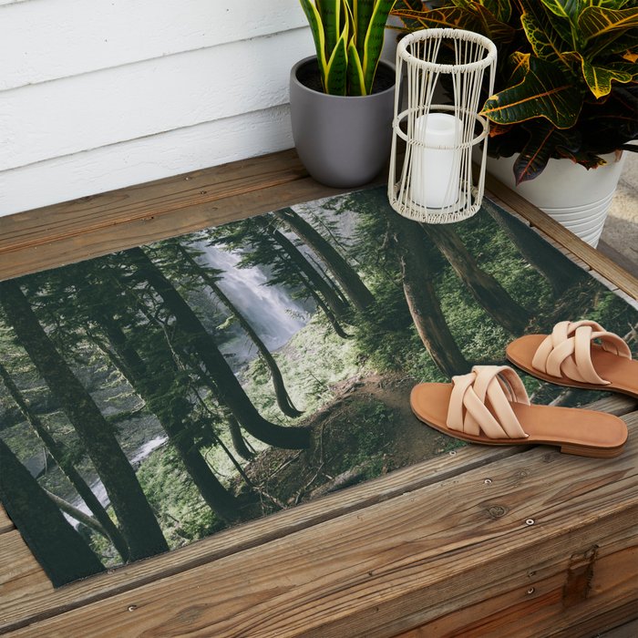 To The Falls Outdoor Rug Gallery Image 2