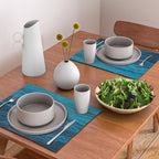 water surface, Blue ocean waves - deep blue sea Placemat Gallery Image 2