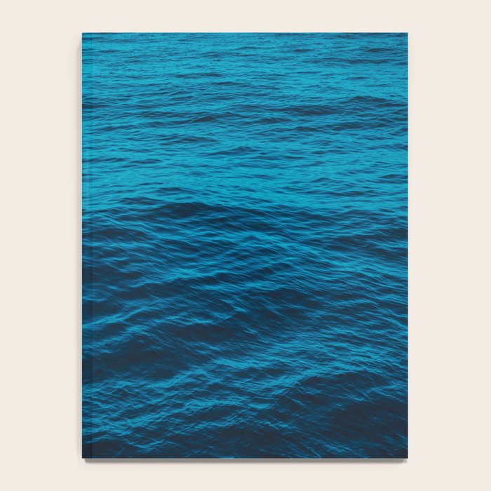 water surface, Blue ocean waves - deep blue sea Notebook Gallery Image 4