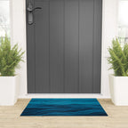water surface, Blue ocean waves - deep blue sea Welcome Mat Gallery Image 3