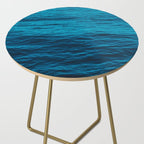 water surface, Blue ocean waves - deep blue sea Side Table Gallery Image 2