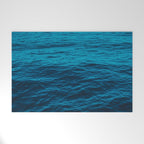 water surface, Blue ocean waves - deep blue sea Welcome Mat Gallery Image 1